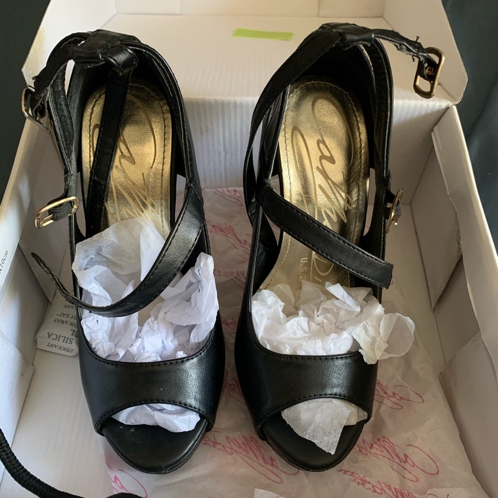 Black Heels